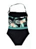 SKYE Tropical Black One Piece Swimsuit Size XS - photo 2