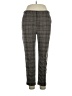 Sharagano Plaid Gray Casual Pants Size L - photo 1