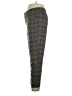 Sharagano Plaid Gray Casual Pants Size L - photo 5