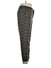 Sharagano Plaid Gray Casual Pants Size L - photo 4