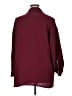 Shein Curve 100% Polyester Solid Burgundy 3/4 Sleeve Blouse Size 14 Plus (1) - photo 2
