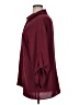 Shein Curve 100% Polyester Solid Burgundy 3/4 Sleeve Blouse Size 14 Plus (1) - photo 5