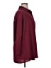 Shein Curve 100% Polyester Solid Burgundy 3/4 Sleeve Blouse Size 14 Plus (1) - photo 4