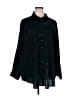 Torrid Green Long Sleeve Blouse Size 4X Plus (4) - photo 1
