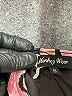 Monkey Wear 100% Silk Floral Pink Black Silk Skirt Size 8 - photo 4