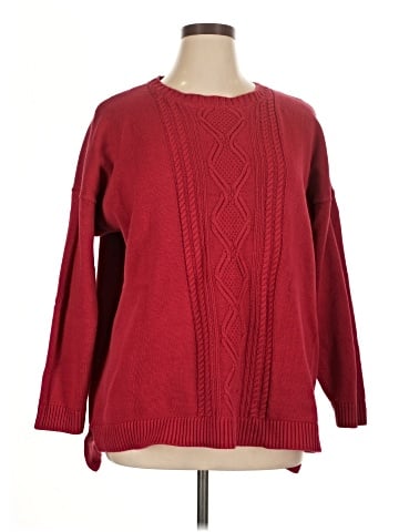 Coldwater Creek Pullover Sweater (view 1)