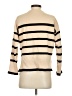 Staccato Stripes Tan Pullover Sweater Size S - photo 2