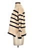 Staccato Stripes Tan Pullover Sweater Size S - photo 5