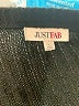 Just Fab 100% Acrylic Black Pullover Sweater Size L - photo 7
