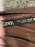 Zara Brown Long Sleeve Top Size S - photo 6