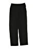 Hanes Black Casual Pants Size 10 - 12 - photo 1