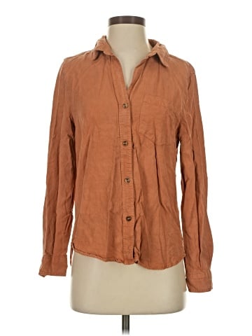Lola River Long Sleeve Button-Down Shirt (view 1)