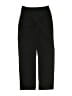 Hanes Black Casual Pants Size 10 - 12 - photo 2
