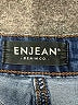 Enjean Solid Blue Jeans Size 7 - photo 7