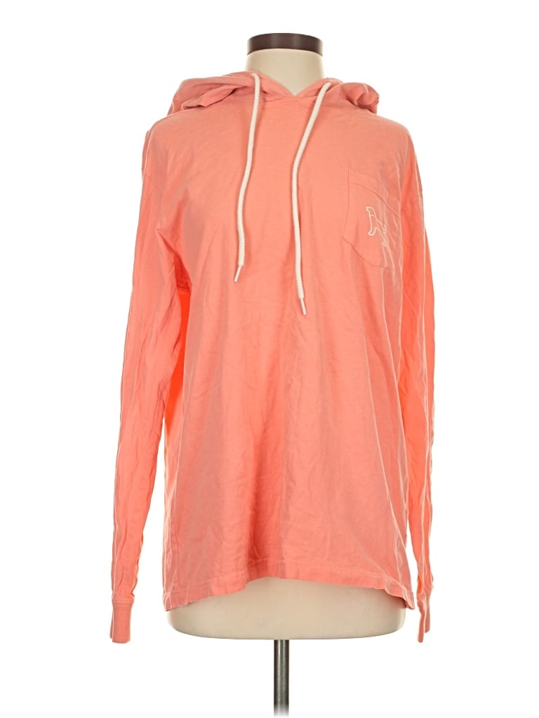 Pre-owned The Black Dog Pullover Hoodie In Orange