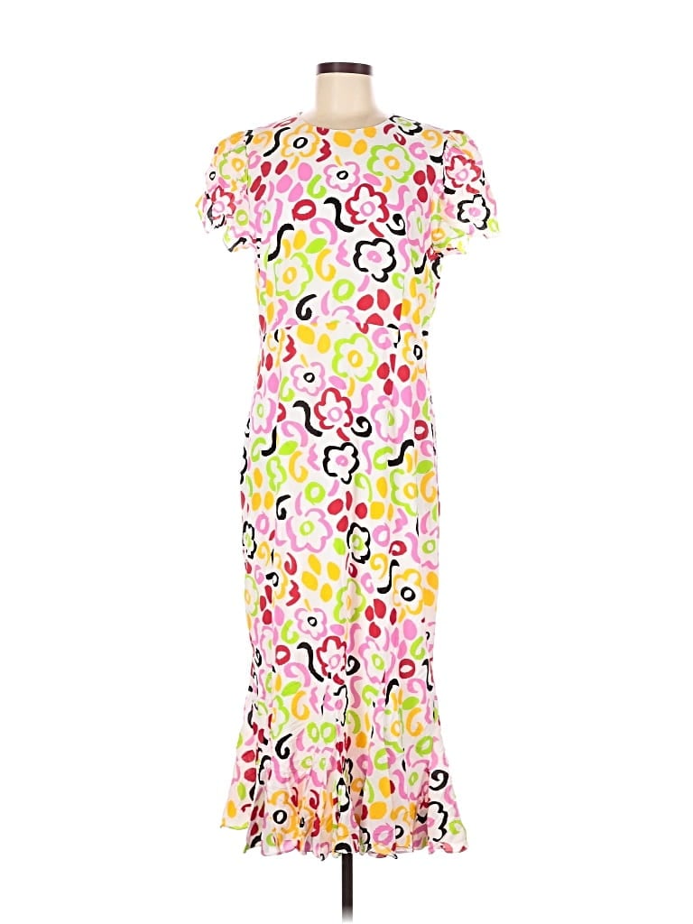 Rhode Casual Dress In Pink