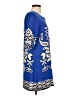 Young Threads Graphic Blue Casual Dress Size L - photo 4