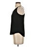 Ann Taylor LOFT 100% Polyester Black Tank Top Size XXS - photo 5