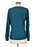 Blooming Jelly Teal Long Sleeve Blouse Size M - photo 2