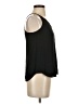 Ann Taylor LOFT 100% Polyester Black Tank Top Size XXS - photo 4