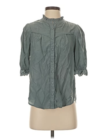 Wit & Wisdom 3/4 Sleeve Button-Down Shirt (view 1)