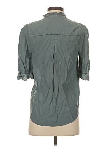 Wit & Wisdom 3/4 Sleeve Button-Down Shirt (view 2)