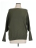 Fashion Green Pullover Sweater Size L - photo 1