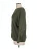 Fashion Green Pullover Sweater Size L - photo 5