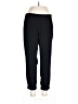 Habitual 100% Polyester Solid Black Track Pants Size 10 - photo 1