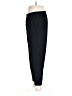 Habitual 100% Polyester Solid Black Track Pants Size 10 - photo 5