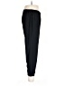 Habitual 100% Polyester Solid Black Track Pants Size 10 - photo 4