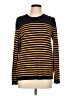 MICHAEL Michael Kors Stripes Yellow Pullover Sweater Size L - photo 1