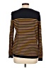 MICHAEL Michael Kors Stripes Yellow Pullover Sweater Size L - photo 2