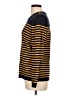 MICHAEL Michael Kors Stripes Yellow Pullover Sweater Size L - photo 5
