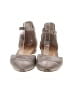 Paul Green 100% Leather Gray Tan Flats Size UK 6 / US 8 - photo 2