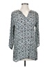 AP.NY Blue 3/4 Sleeve Blouse Size S - photo 1
