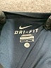 Nike 100% Polyester Blue Active T-Shirt Size S - photo 7