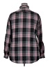 Unbranded Plaid Gray Black Long Sleeve Button-Down Shirt Size 2X - photo 2