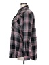 Unbranded Plaid Gray Black Long Sleeve Button-Down Shirt Size 2X - photo 5
