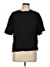 Primark Solid Black Short Sleeve T-Shirt Size 10 - photo 1