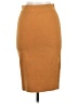 iris Solid Tan Casual Skirt Size M - photo 2