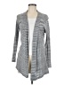 Express 100% Cotton Gray Cardigan Size M - photo 1