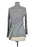 Express 100% Cotton Gray Cardigan Size M - photo 2