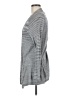 Express 100% Cotton Gray Cardigan Size M - photo 5