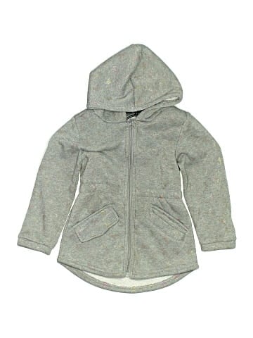 Real Love Zip Up Hoodie (view 1)