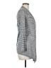 Express 100% Cotton Gray Cardigan Size M - photo 4