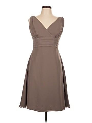 WTOO by Watters & Watters Cocktail Dress (view 1)