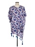 POOL TO PARTY Blue Kimono One size - photo 2