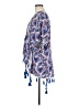 POOL TO PARTY Blue Kimono One size - photo 5