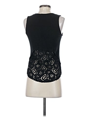Red Haute Sleeveless Top (view 2)